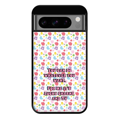 Lucky Charms And Tv- Community Phone Case for Google Pixel 8 Pro