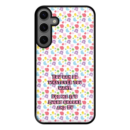 Lucky Charms And Tv- Community Phone Case for Galaxy S23FE