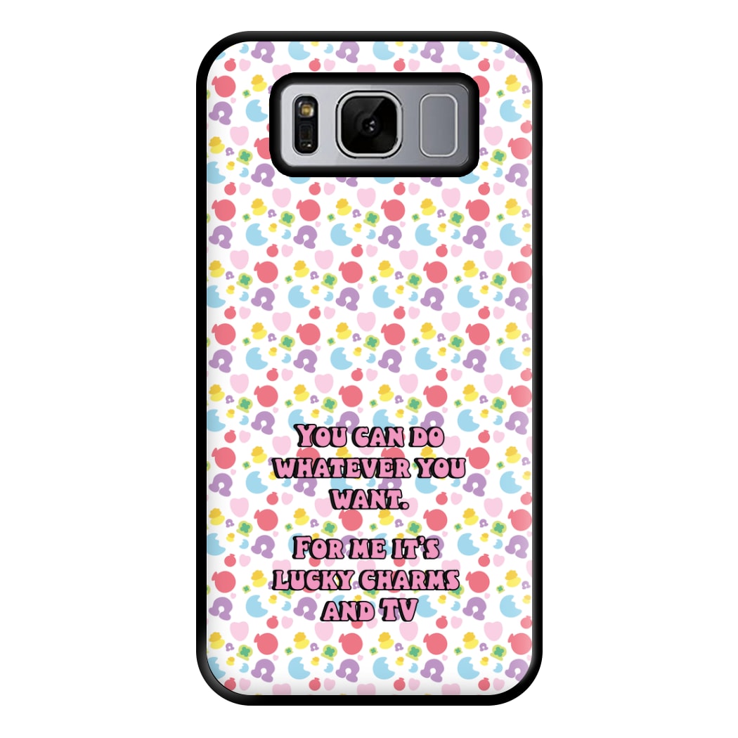 Lucky Charms And Tv- Community Phone Case for Galaxy S8 Plus