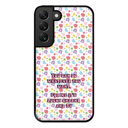 Lucky Charms And Tv- Community Phone Case for Galaxy S22 Plus