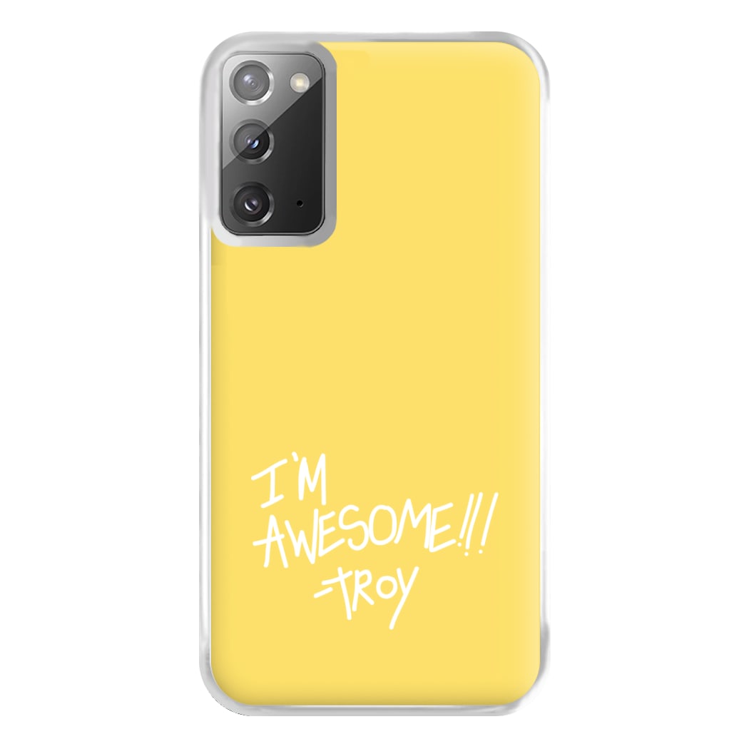 I'm Awesome - Community Phone Case for Galaxy Note 20 Ultra