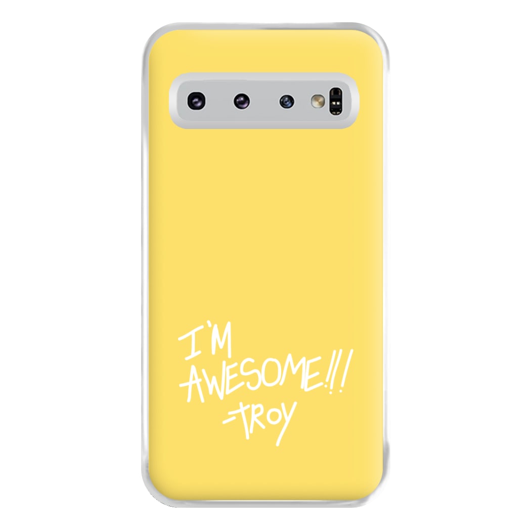 I'm Awesome - Community Phone Case for Galaxy S10 Plus