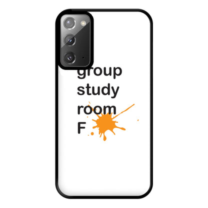 Group Study Room F - Community Phone Case for Galaxy Note 20 Ultra