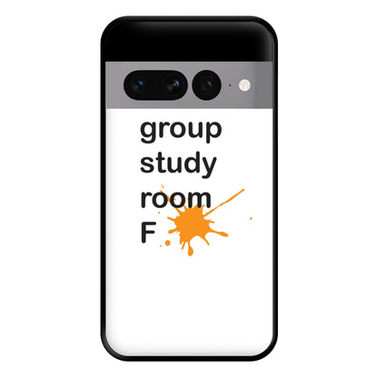 Group Study Room F - Community Phone Case for Google Pixel 7 Pro