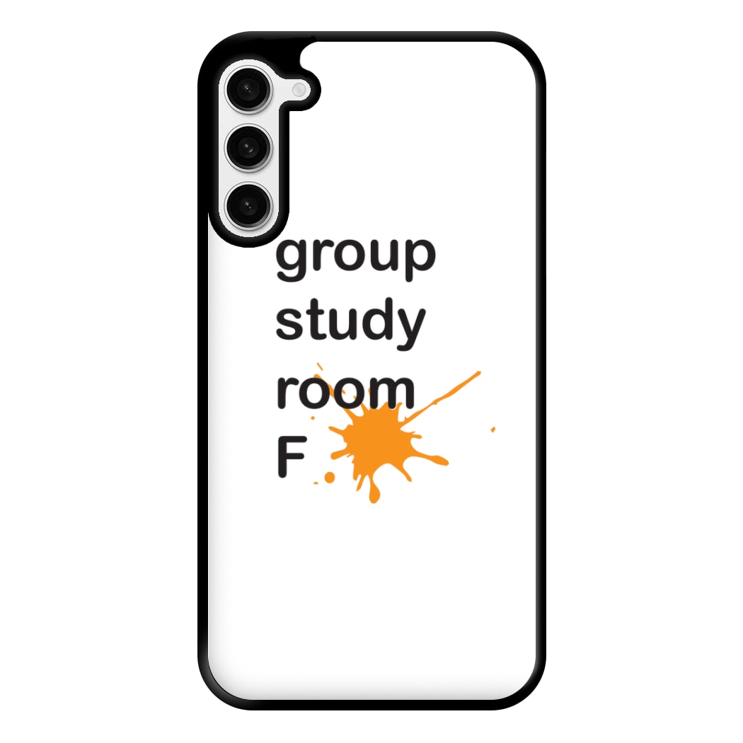 Group Study Room F - Community Phone Case for Galaxy S23 Plus