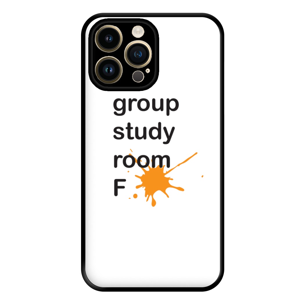 Group Study Room F - Community Phone Case for iPhone 14 Pro Max