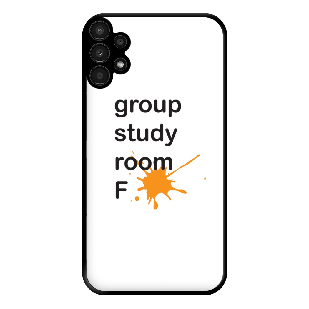 Group Study Room F - Community Phone Case for Galaxy A13