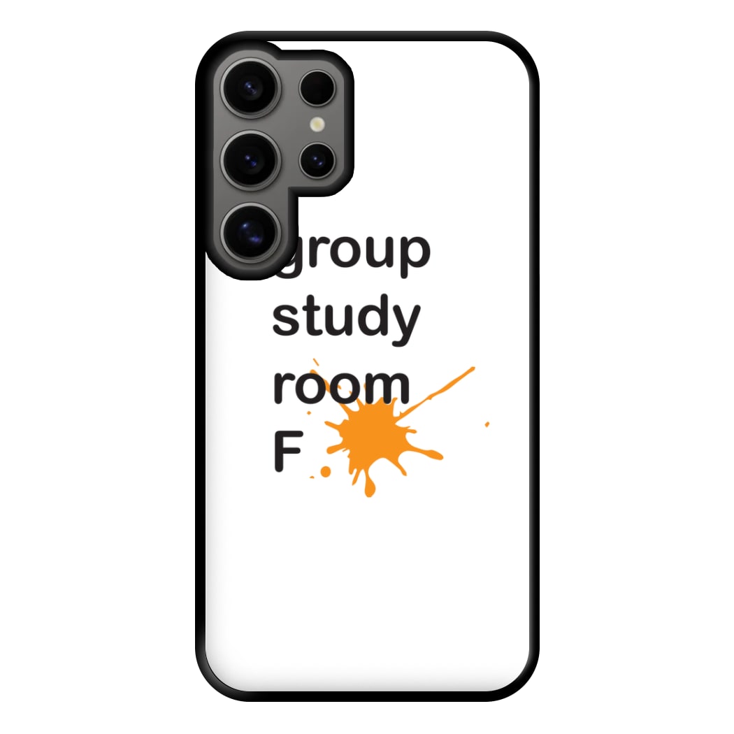 Group Study Room F - Community Phone Case for Galaxy S24 Ultra