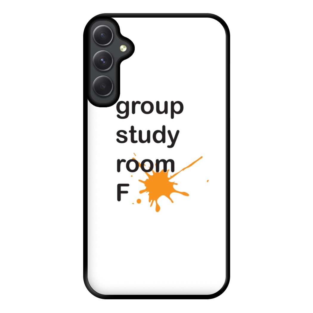 Group Study Room F - Community Phone Case for Galaxy A54