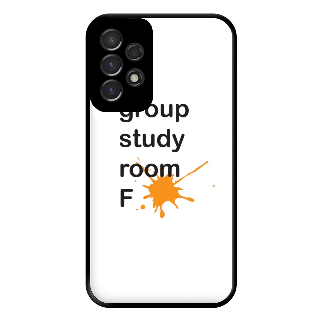 Group Study Room F - Community Phone Case for Galaxy A53