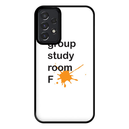 Group Study Room F - Community Phone Case for Galaxy A52 / A52s