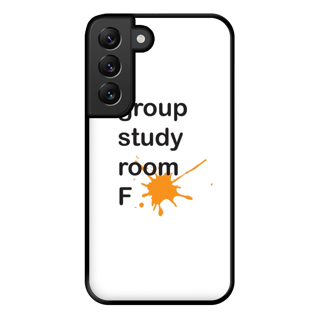 Group Study Room F - Community Phone Case for Galaxy S22 Plus