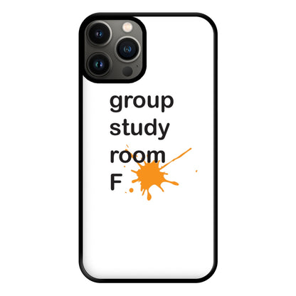 Group Study Room F - Community Phone Case for iPhone 11 Pro Max