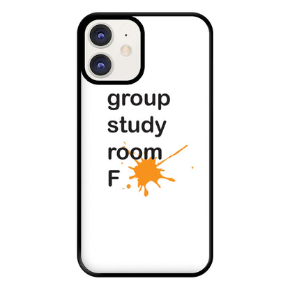 Group Study Room F - Community Phone Case for iPhone 12 / 12 Pro