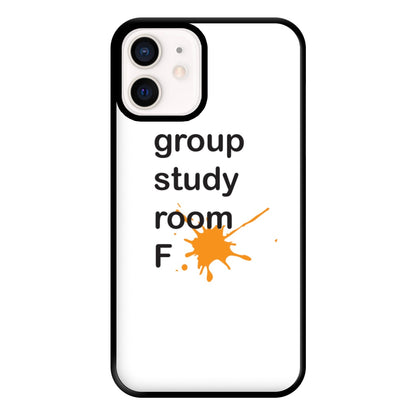 Group Study Room F - Community Phone Case for iPhone 13 Mini