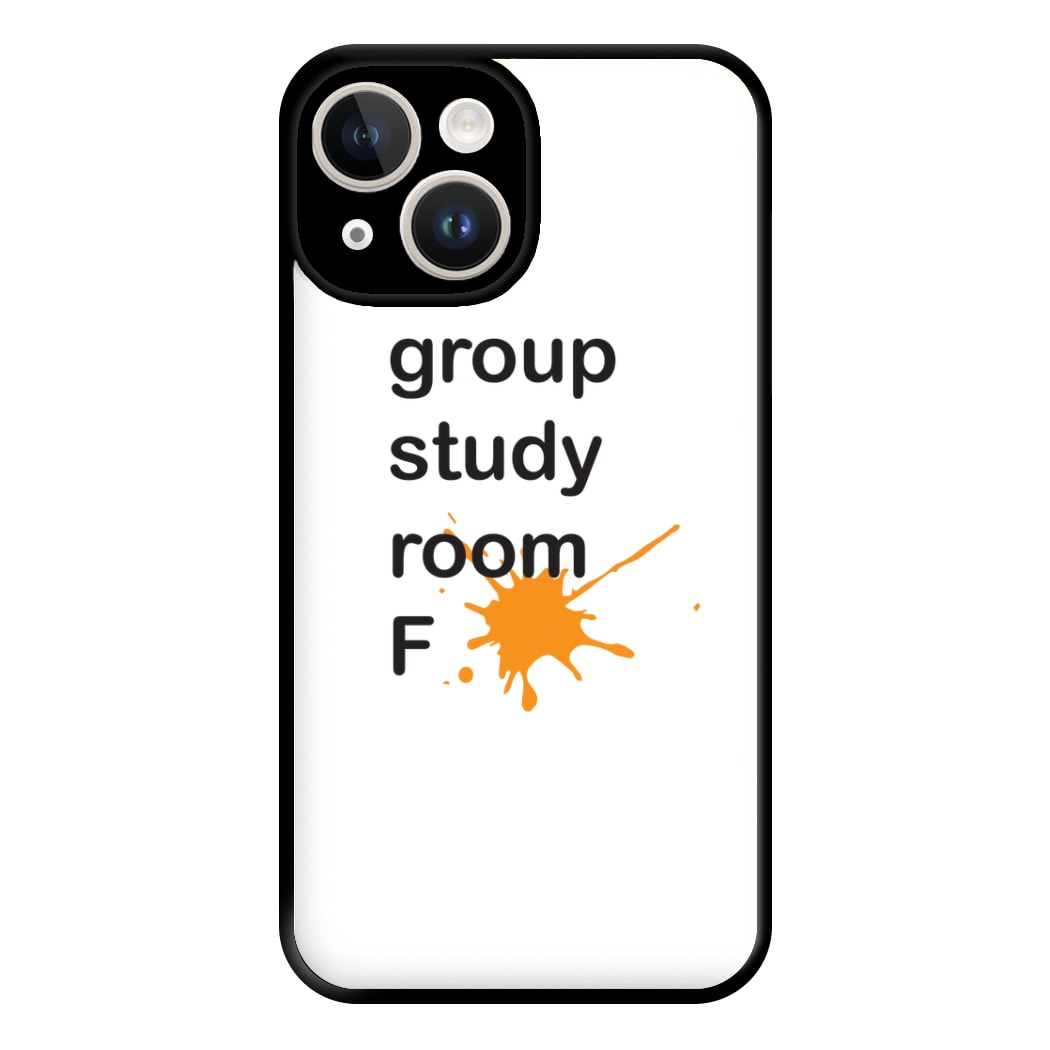 Group Study Room F - Community Phone Case for iPhone 14