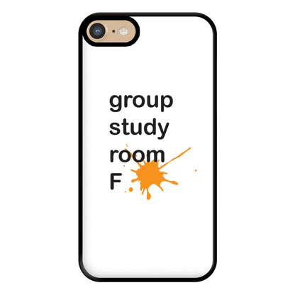 Group Study Room F - Community Phone Case for iPhone 6 / 7 / 8 / SE