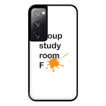 Group Study Room F - Community Phone Case for Galaxy S20