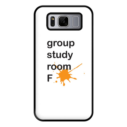 Group Study Room F - Community Phone Case for Galaxy S8 Plus