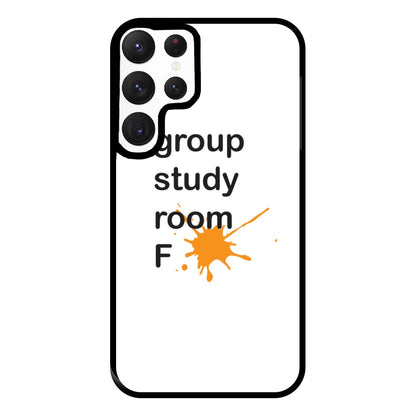 Group Study Room F - Community Phone Case for Galaxy S22 Ultra