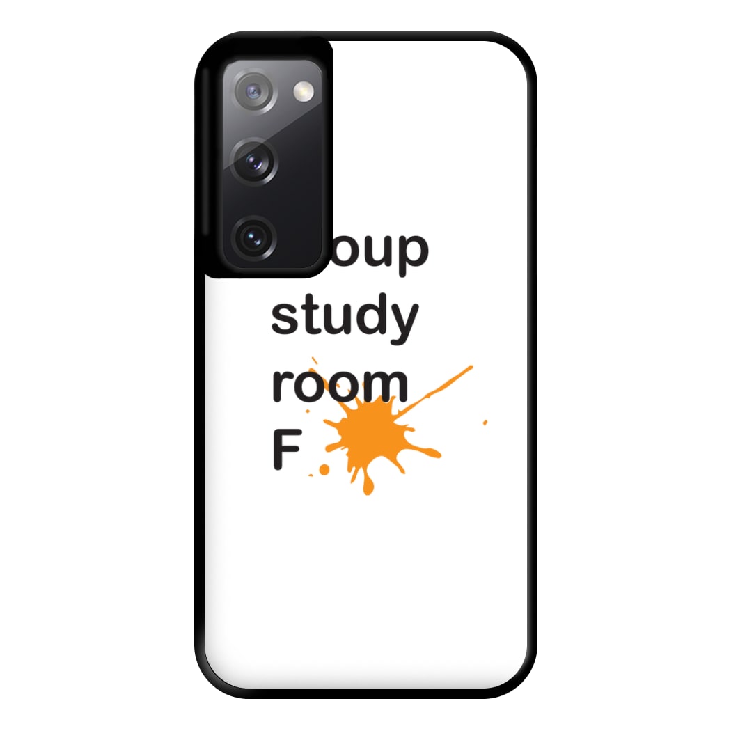 Group Study Room F - Community Phone Case for Galaxy S20FE