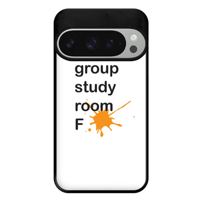 Group Study Room F - Community Phone Case for Google Pixel 9 Pro XL