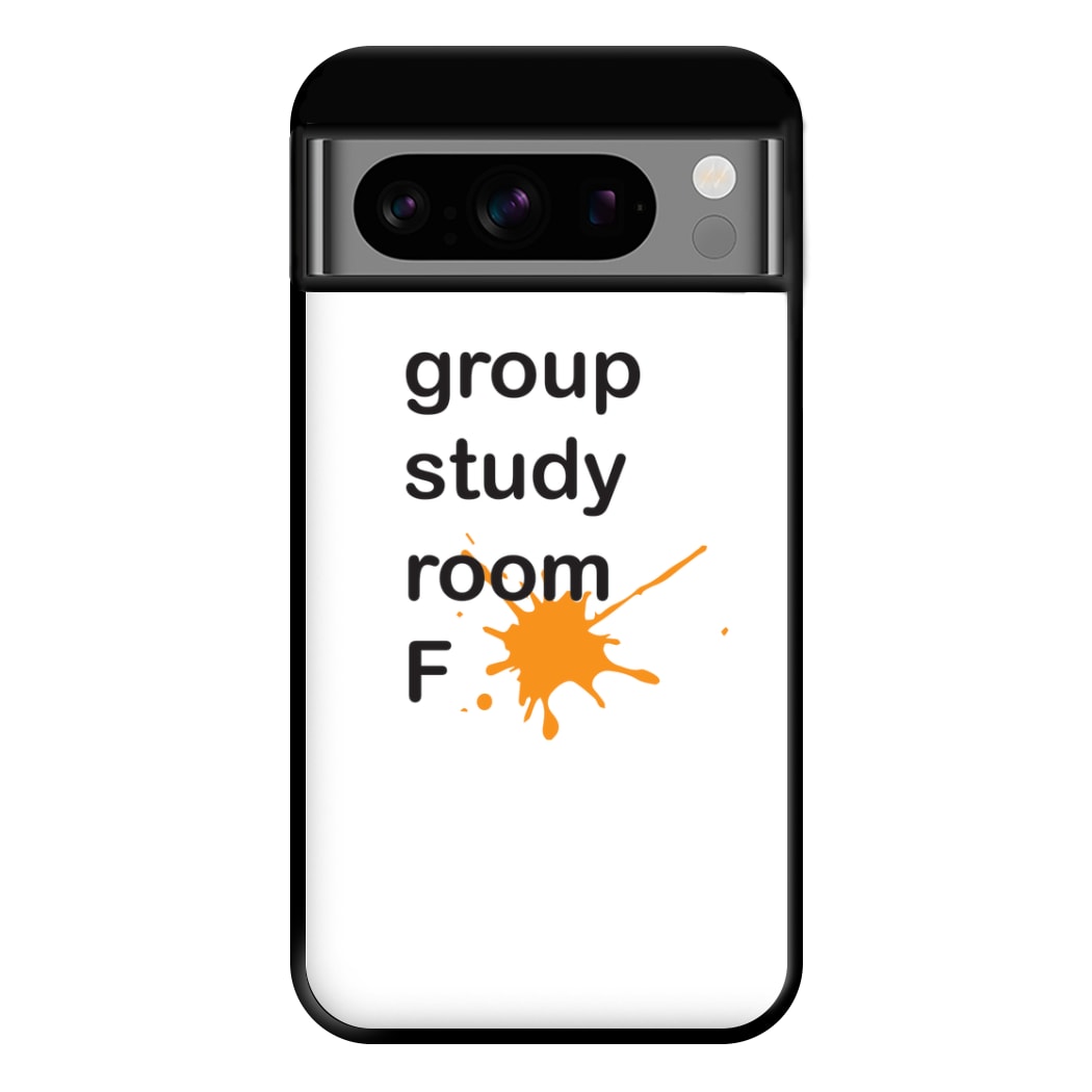 Group Study Room F - Community Phone Case for Google Pixel 8 Pro