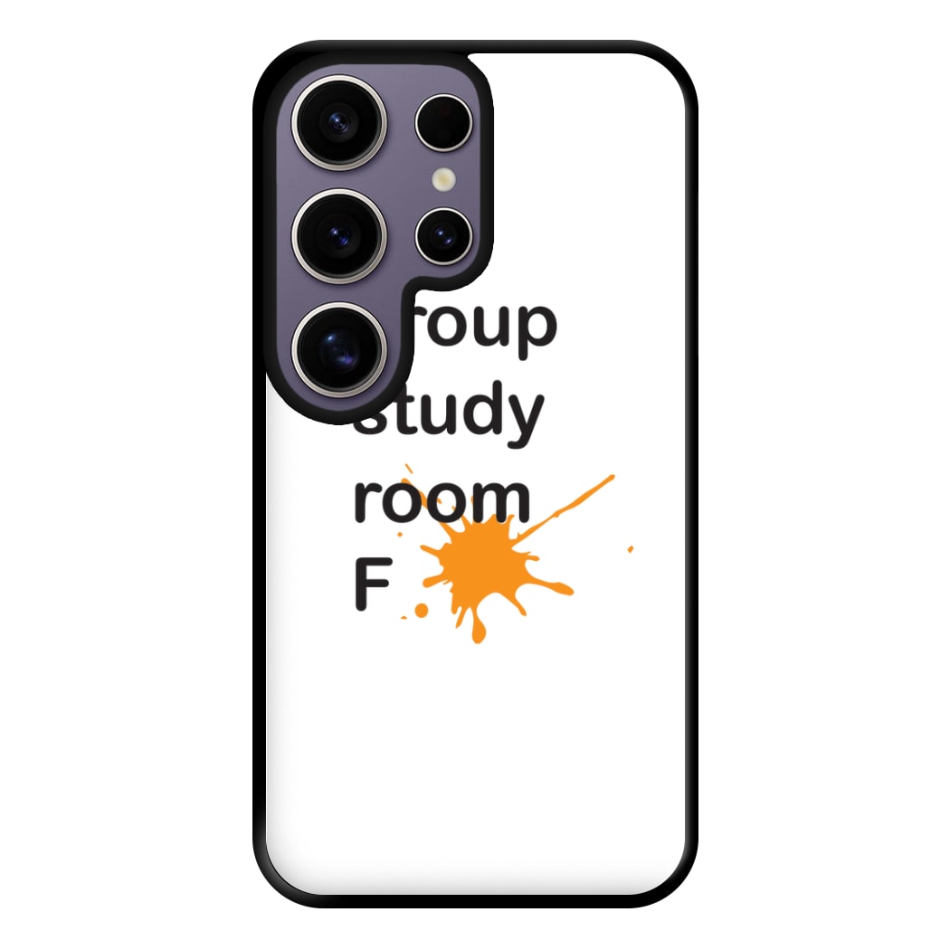 Group Study Room F - Community Phone Case for Galaxy S25 Ultra