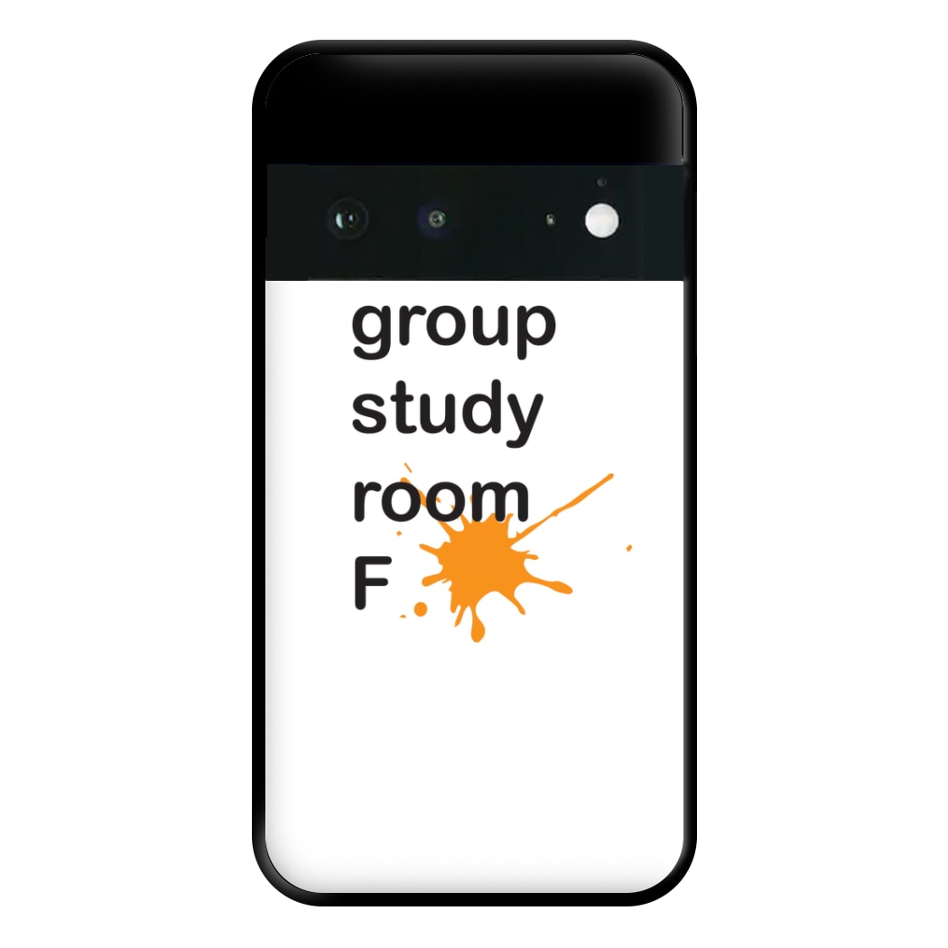 Group Study Room F - Community Phone Case for Google Pixel 6a