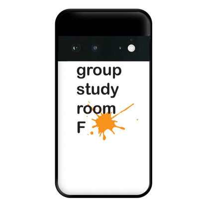 Group Study Room F - Community Phone Case for Google Pixel 6a