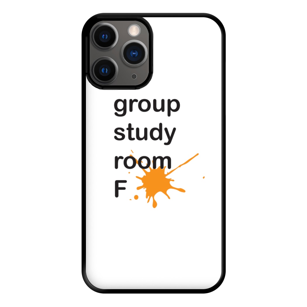 Group Study Room F - Community Phone Case for iPhone 12 Pro Max