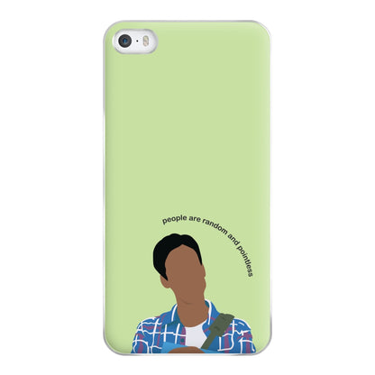 People Are Random And Pointless - Community Phone Case for iPhone 5 / 5s / SE 2016