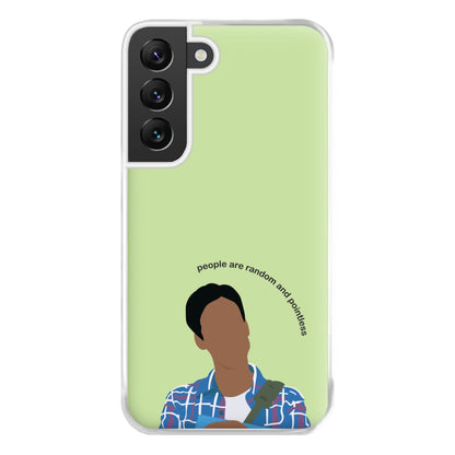 People Are Random And Pointless - Community Phone Case for Galaxy S22 Plus