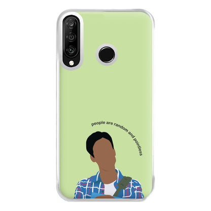 People Are Random And Pointless - Community Phone Case for Huawei P30 Lite