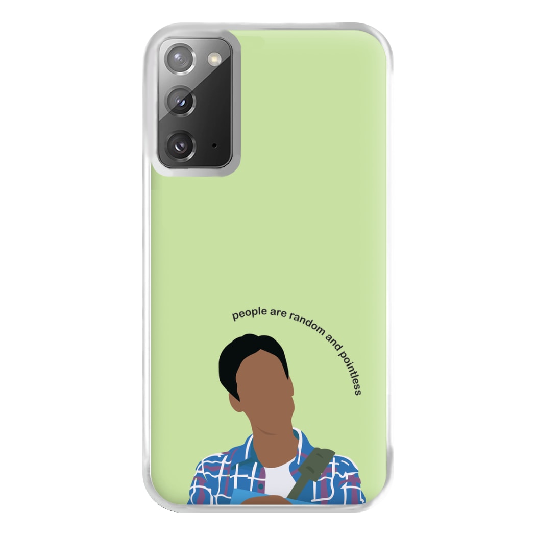 People Are Random And Pointless - Community Phone Case for Galaxy Note 20 Ultra