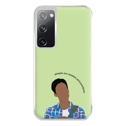 People Are Random And Pointless - Community Phone Case for Galaxy S20