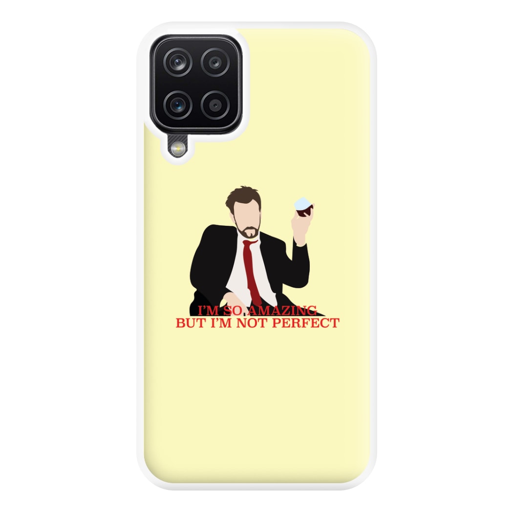 I'm So Amazing - Community Phone Case for Galaxy A12