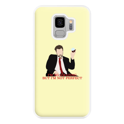 I'm So Amazing - Community Phone Case for Galaxy S9 Plus