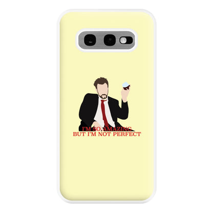 I'm So Amazing - Community Phone Case for Galaxy S10e