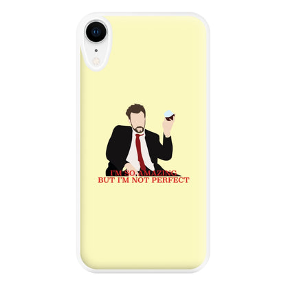 I'm So Amazing - Community Phone Case for iPhone XR