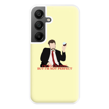 I'm So Amazing - Community Phone Case for Galaxy A55