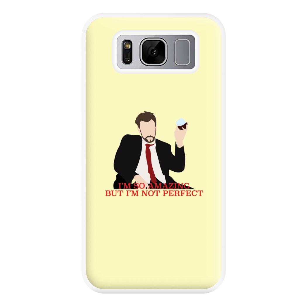 I'm So Amazing - Community Phone Case for Galaxy S8 Plus