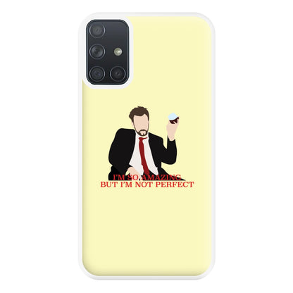 I'm So Amazing - Community Phone Case for Galaxy A71