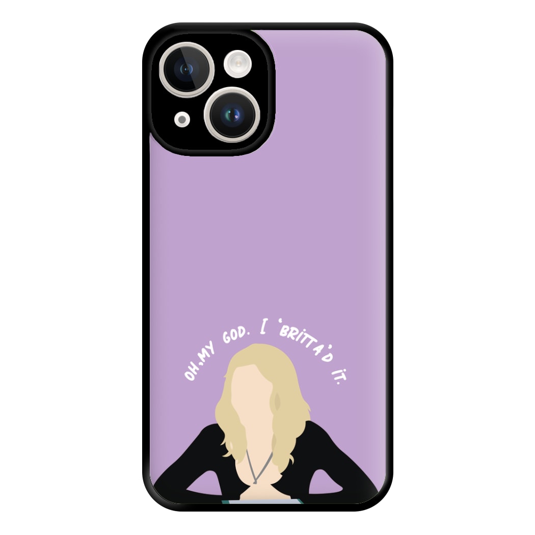 Britta'd It- Community Phone Case for iPhone 14