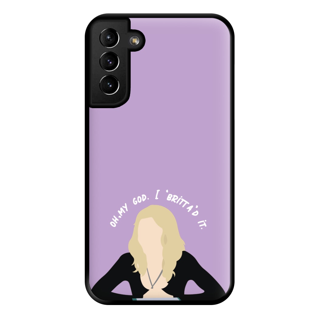 Britta'd It- Community Phone Case for Galaxy S21 Plus