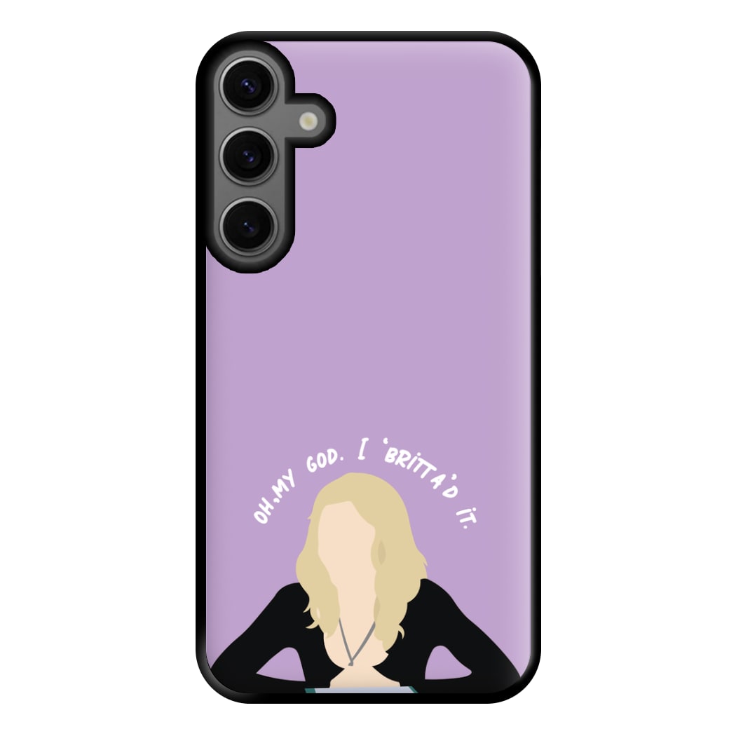 Britta'd It- Community Phone Case for Galaxy S23FE