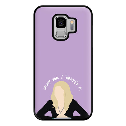 Britta'd It- Community Phone Case for Galaxy S9 Plus