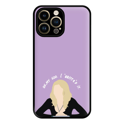 Britta'd It- Community Phone Case for iPhone 14 Pro Max