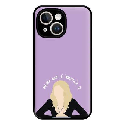 Britta'd It- Community Phone Case for iPhone 14 Plus