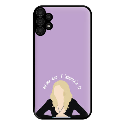 Britta'd It- Community Phone Case for Galaxy A13